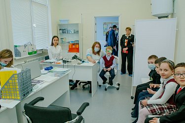 «Школьная медицина» в действии